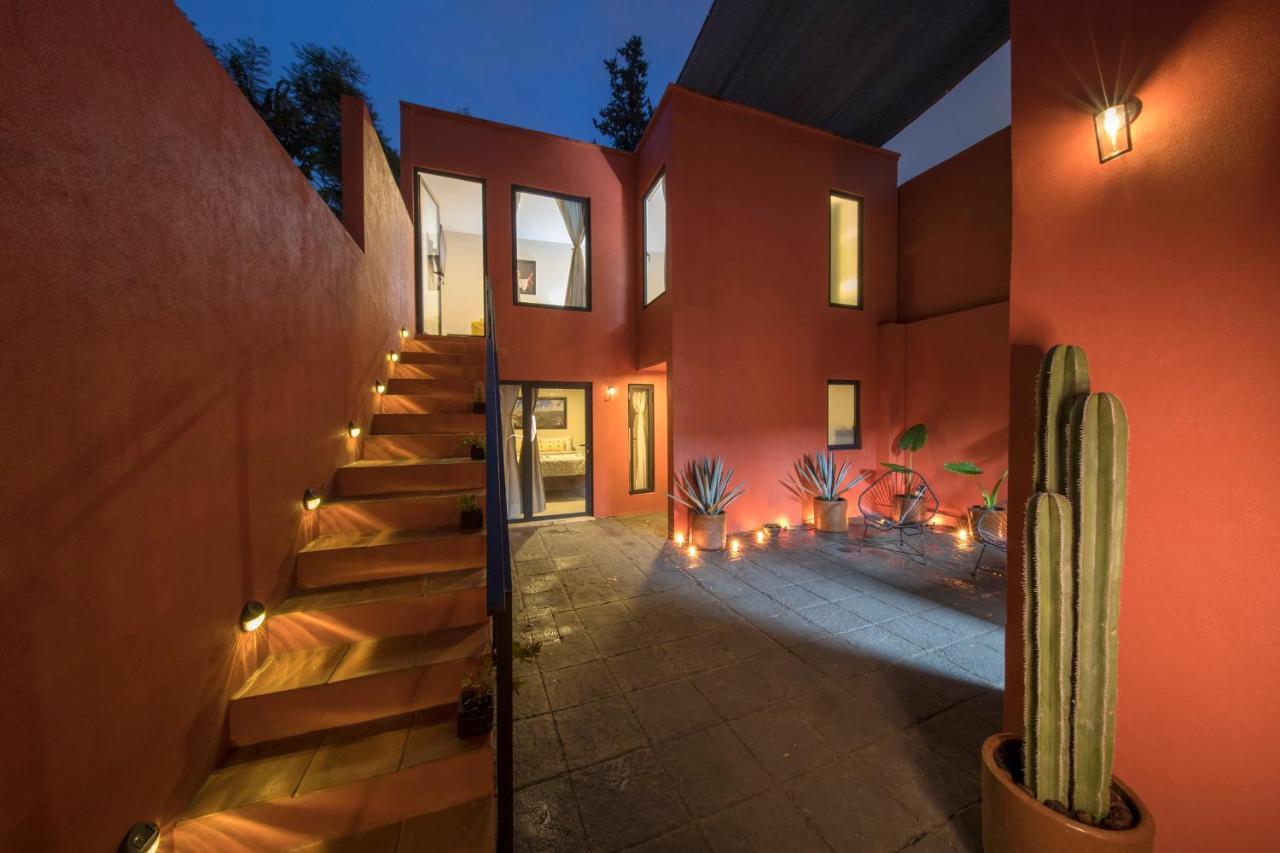 Tonalli Casa Boutique Ciudad de México Exteriér fotografie