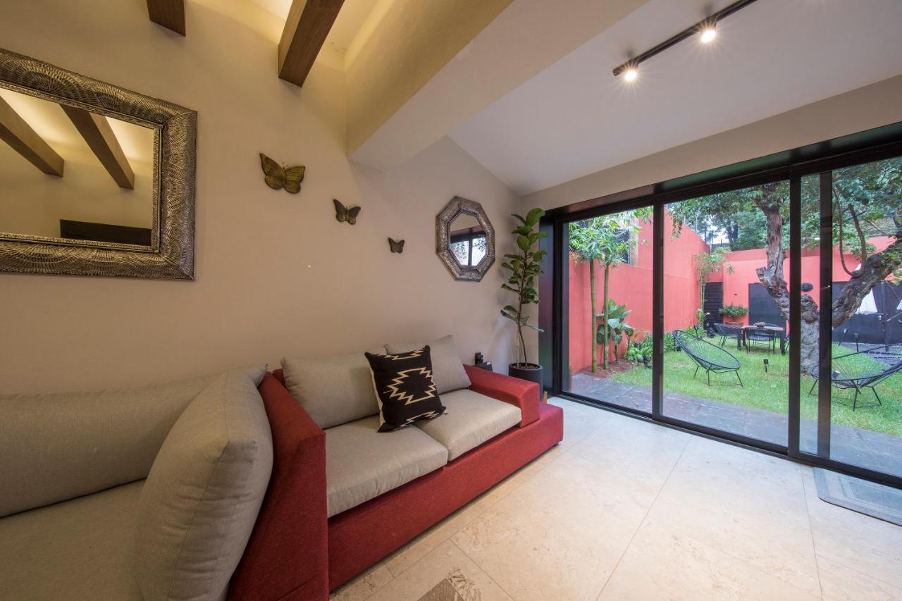 Tonalli Casa Boutique Ciudad de México Exteriér fotografie