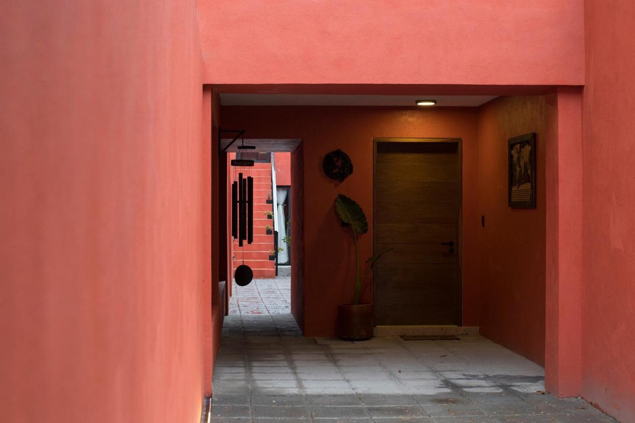 Tonalli Casa Boutique Ciudad de México Exteriér fotografie