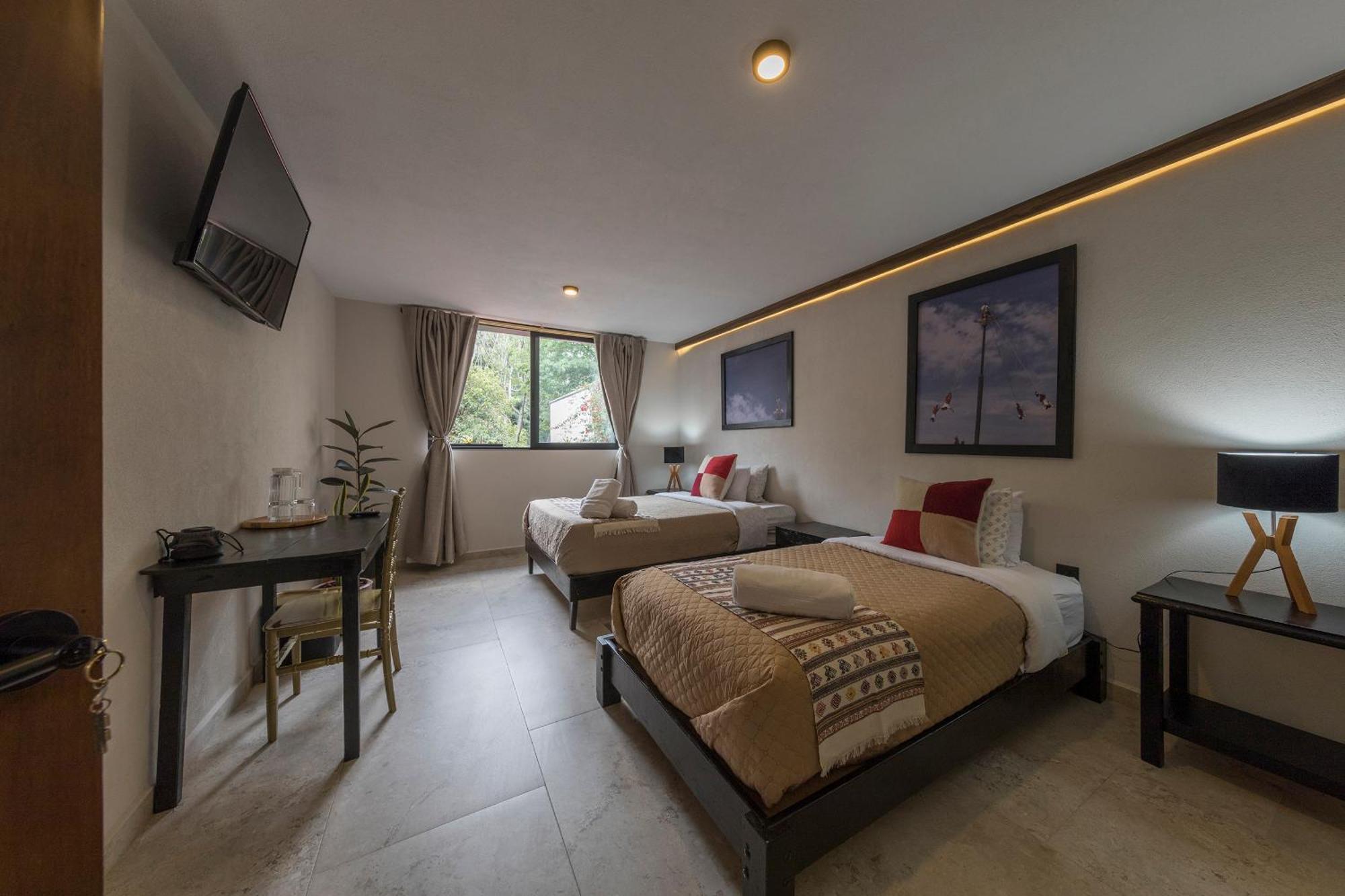 Tonalli Casa Boutique Ciudad de México Exteriér fotografie