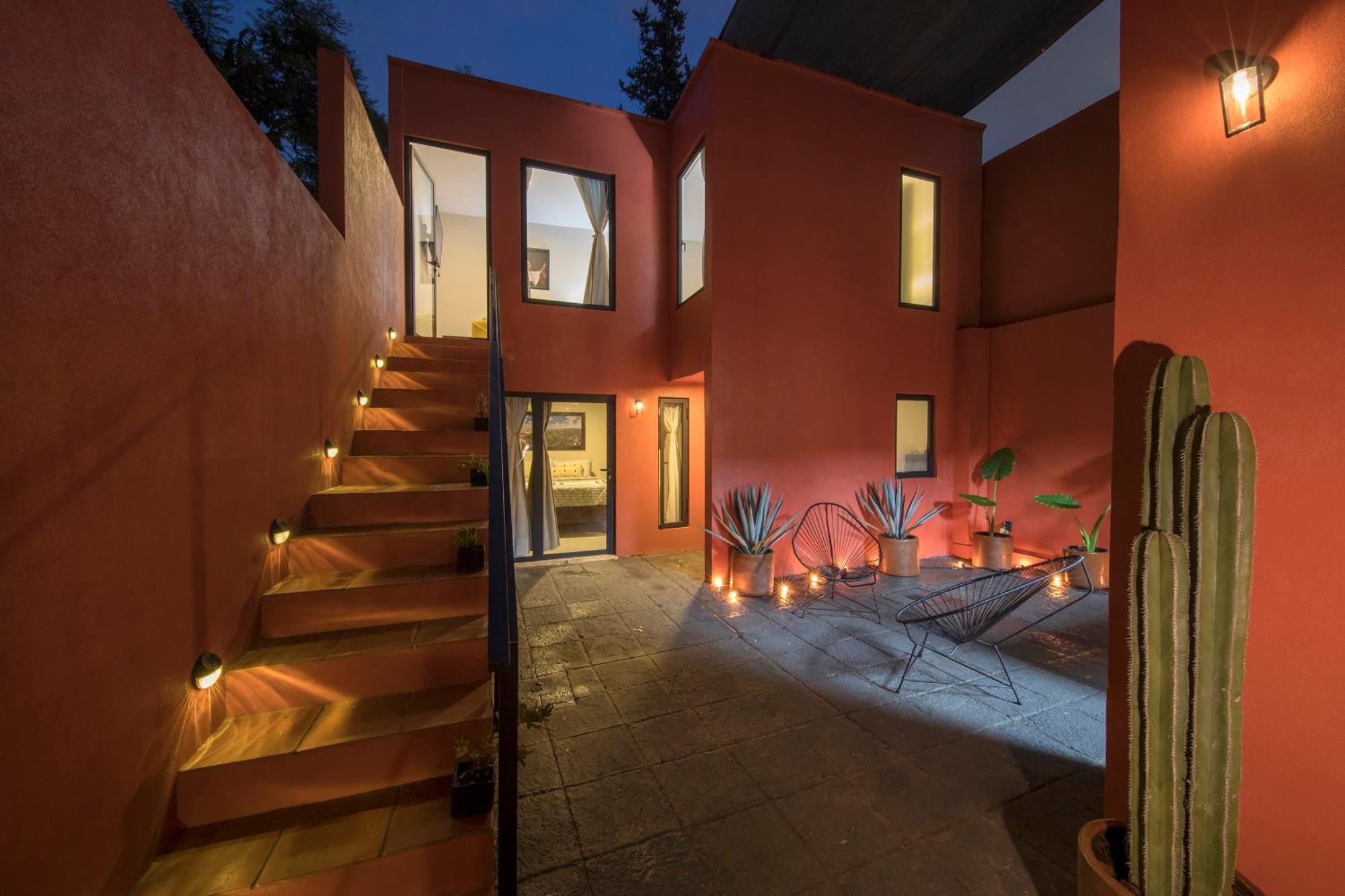 Tonalli Casa Boutique Ciudad de México Exteriér fotografie