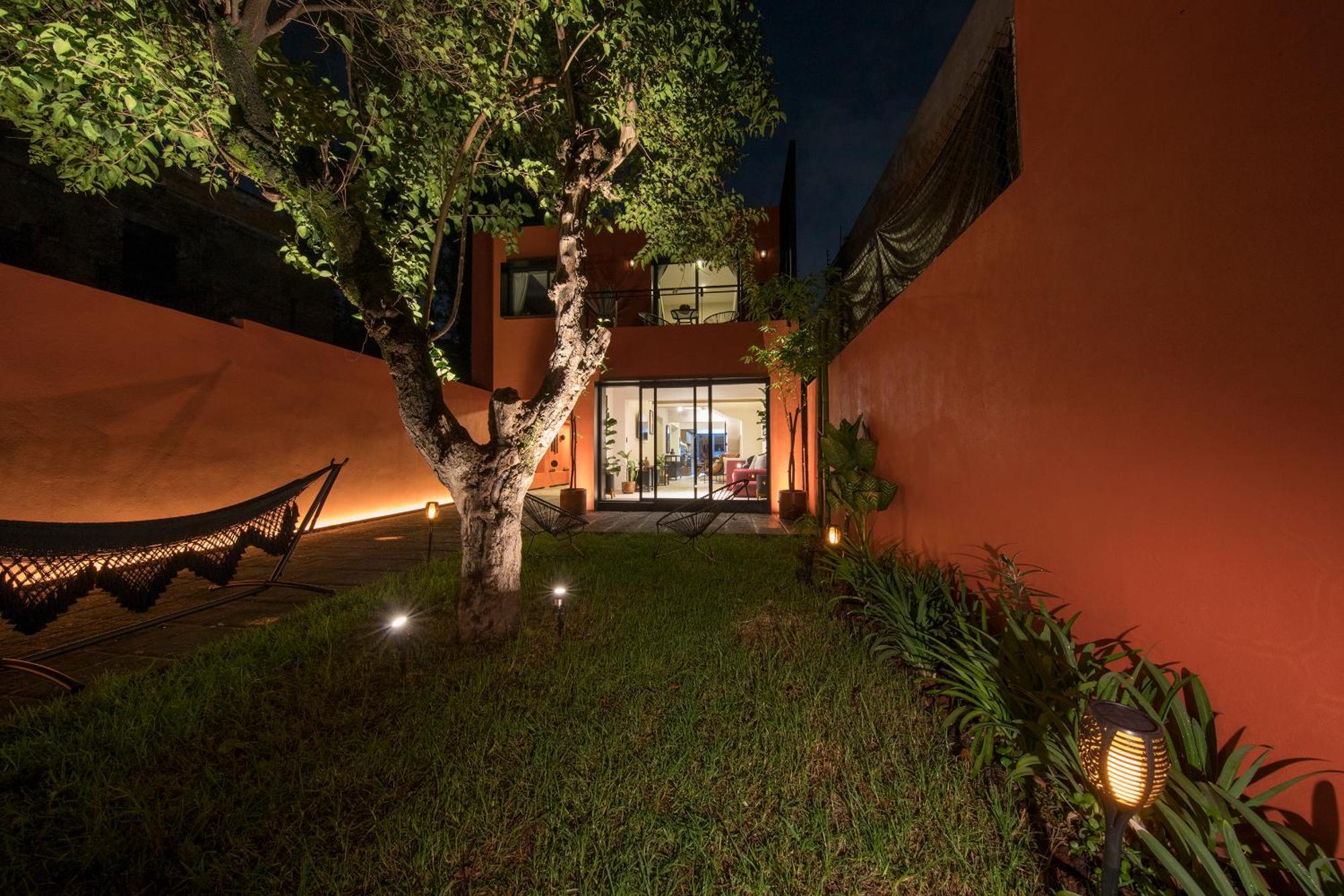 Tonalli Casa Boutique Ciudad de México Exteriér fotografie
