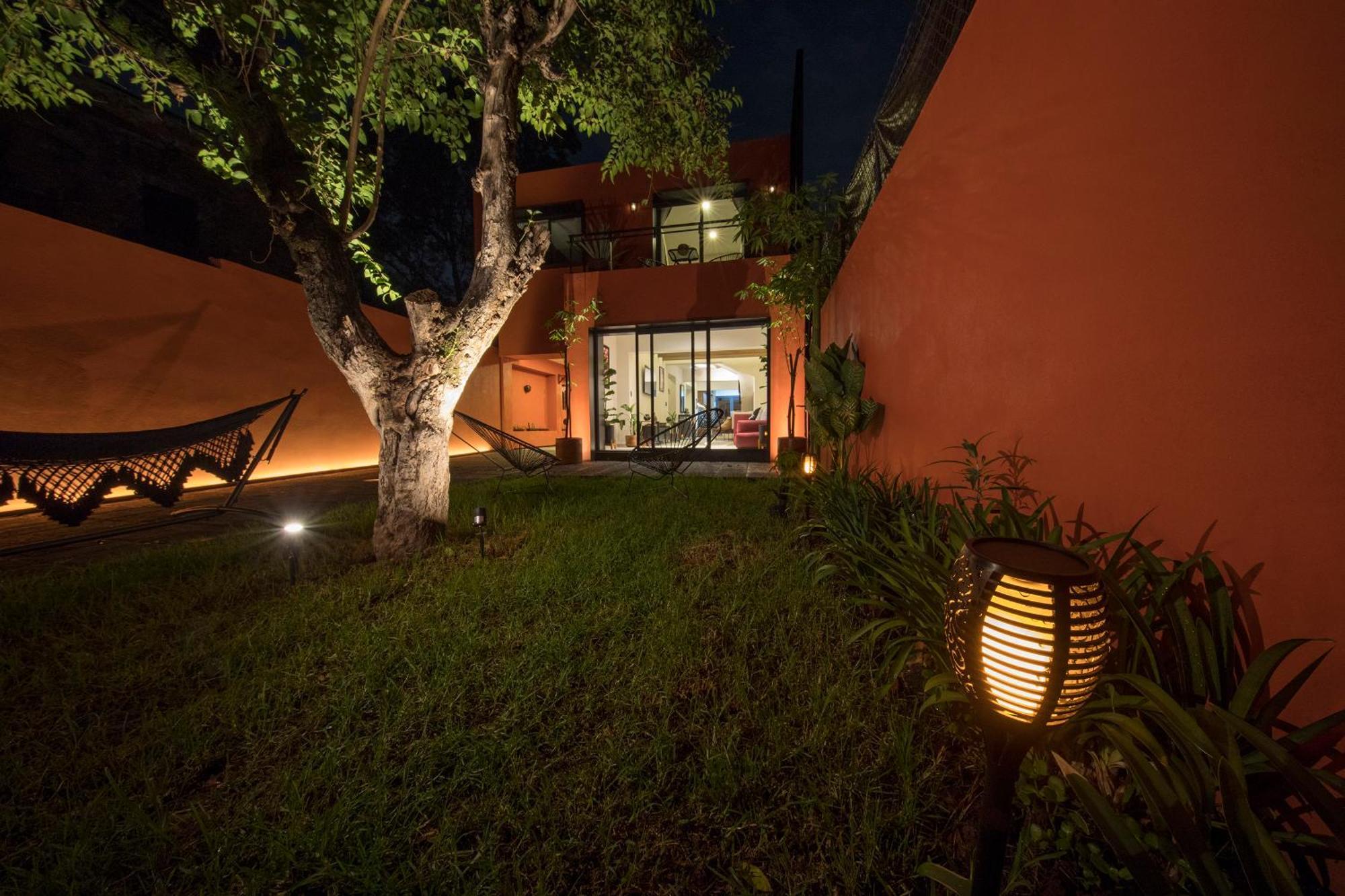 Tonalli Casa Boutique Ciudad de México Exteriér fotografie