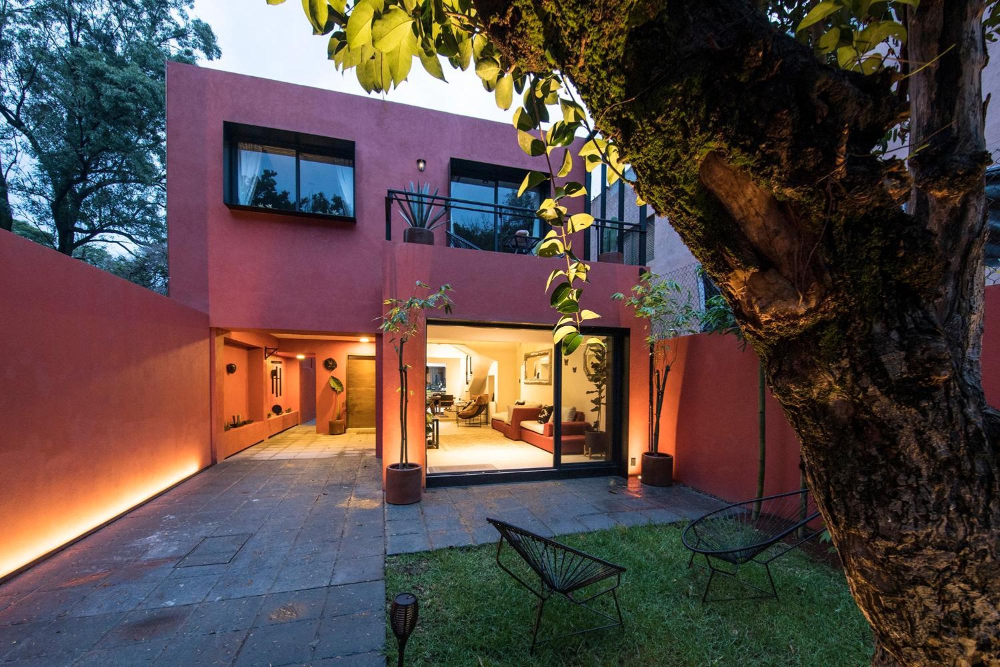 Tonalli Casa Boutique Ciudad de México Exteriér fotografie