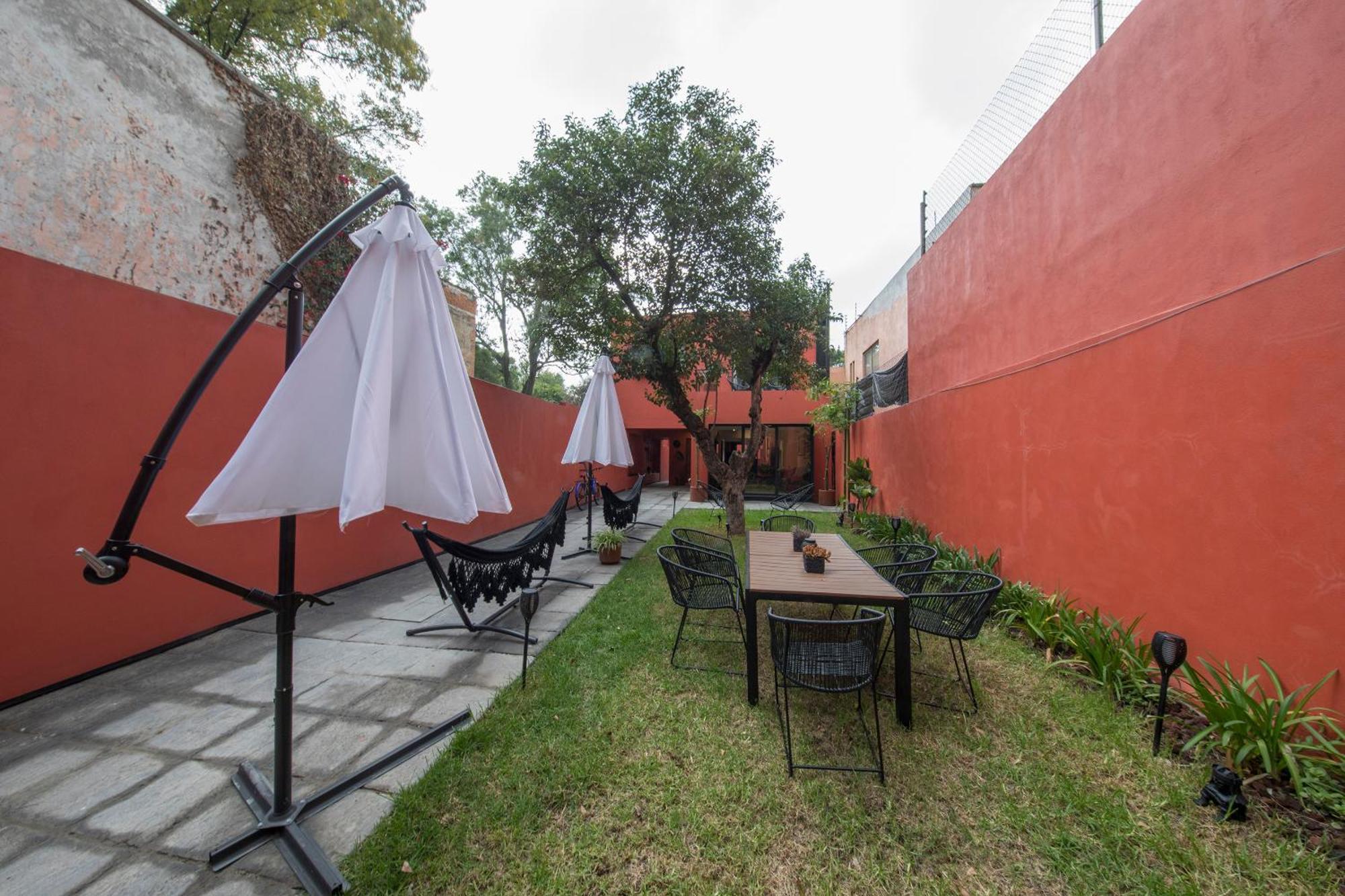 Tonalli Casa Boutique Ciudad de México Exteriér fotografie